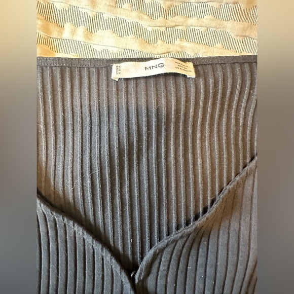 Mango Ribbed Knit Cardigan - Picture 3 of 4